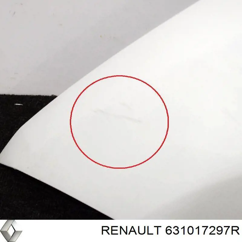 Aleta delantera izquierda Renault (RVI) 631017297R precio, desde 80,93 EUR