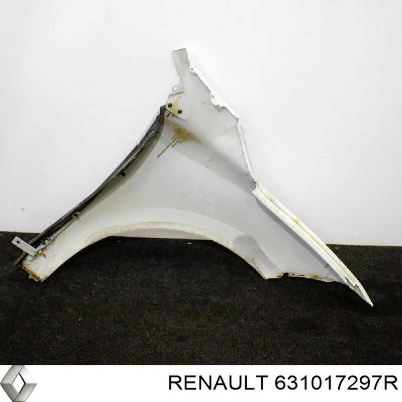 631017297R Renault (RVI) guardabarros delantero izquierdo