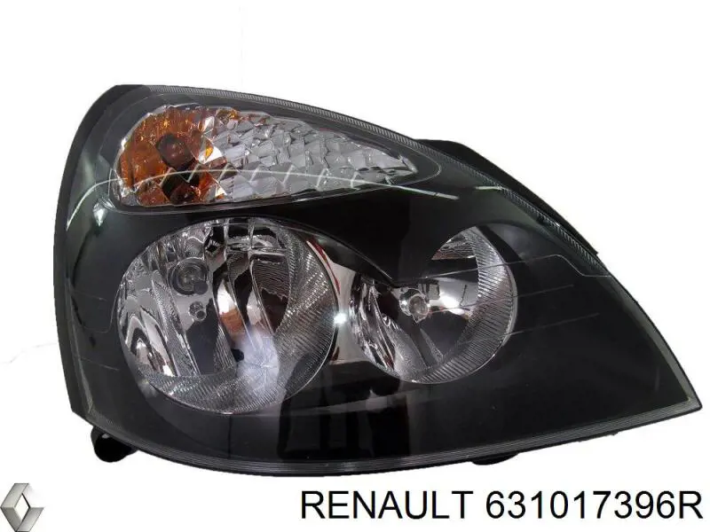 631017396R Renault (RVI) guardabarros delantero izquierdo