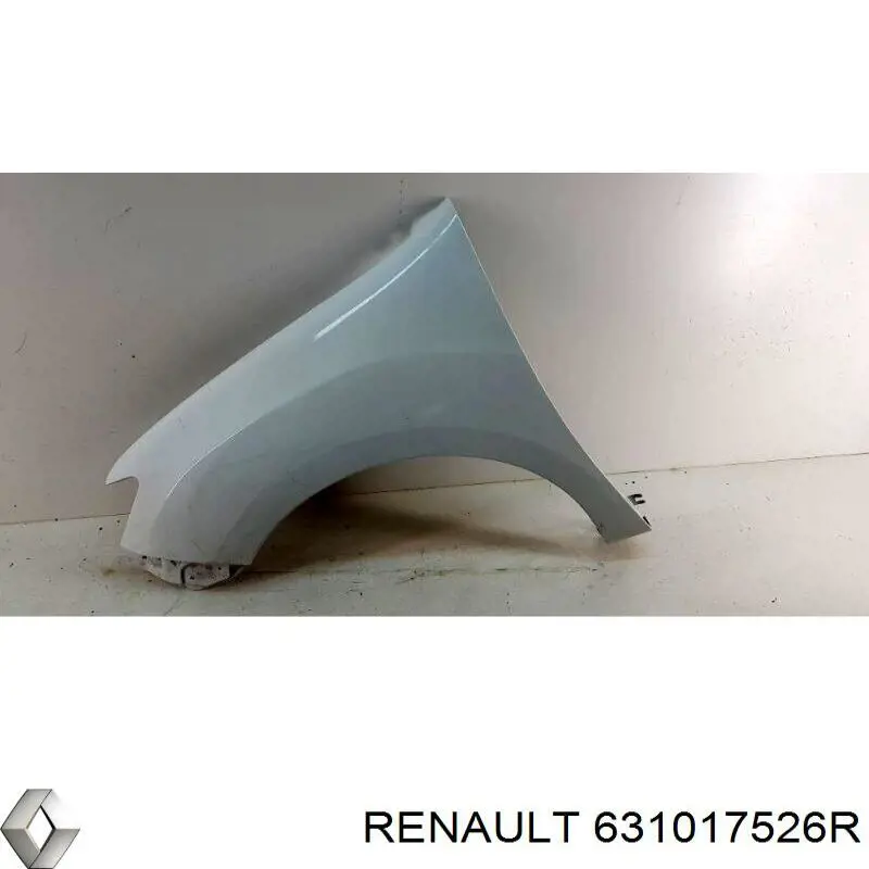 631017526R Renault (RVI) guardabarros delantero izquierdo