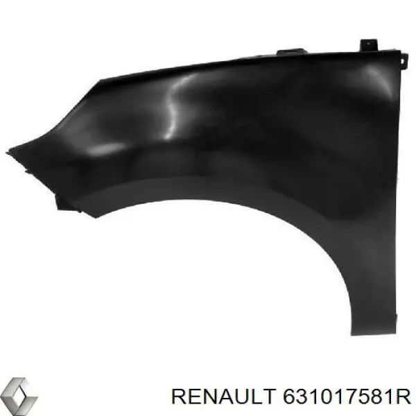 Aleta delantera izquierda Renault (RVI) 631017581R precio, desde 56,98 EUR