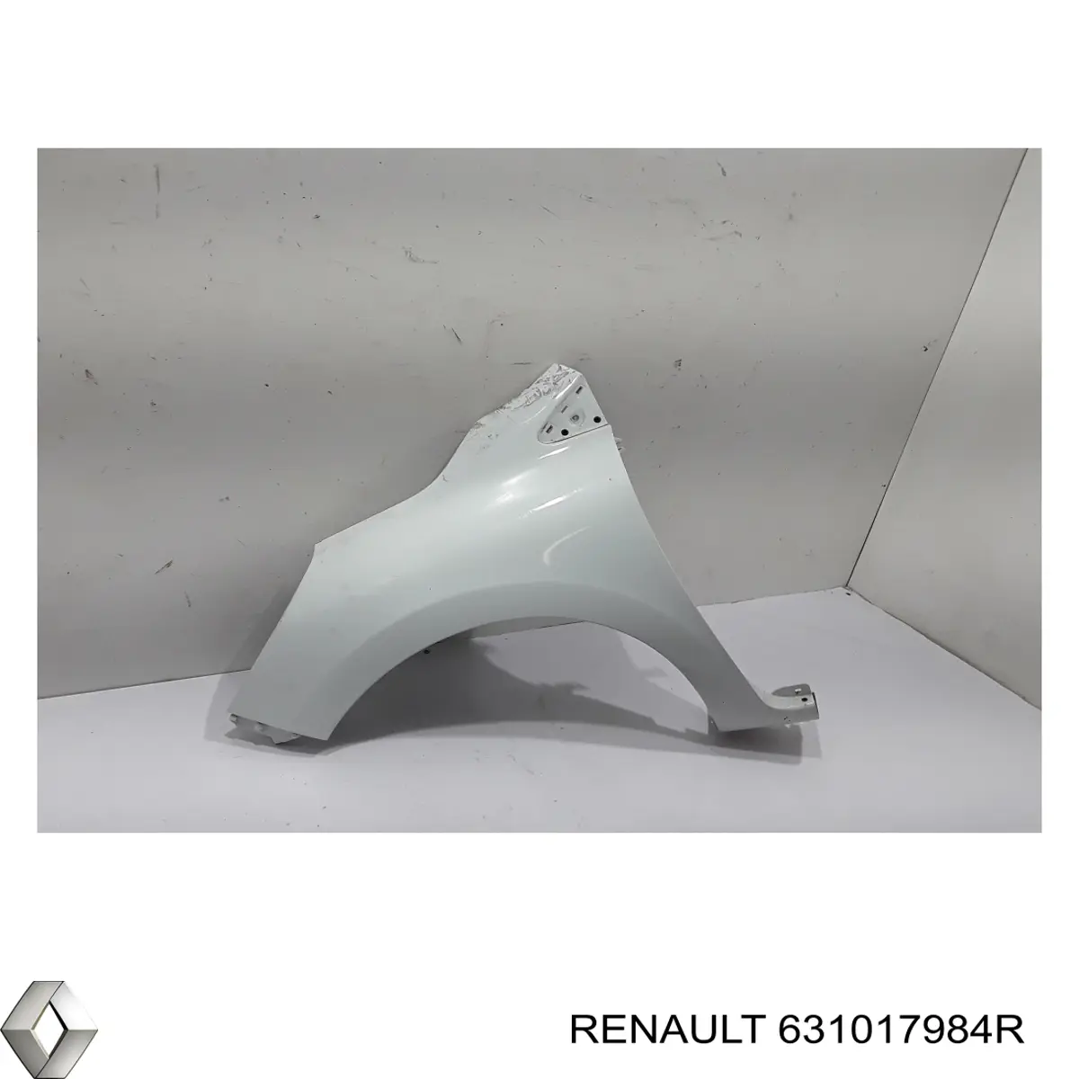 631017984R Renault (RVI) guardabarros delantero izquierdo