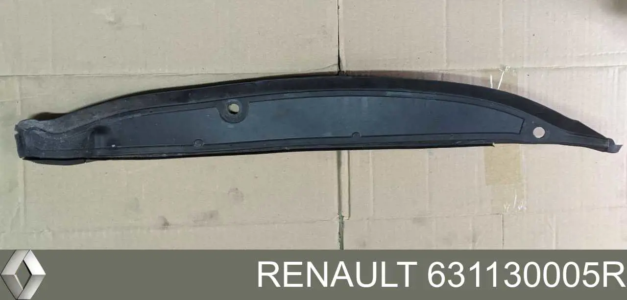Listón embellecedor/protector, guardabarros delantero derecho para Renault Fluence (L3)