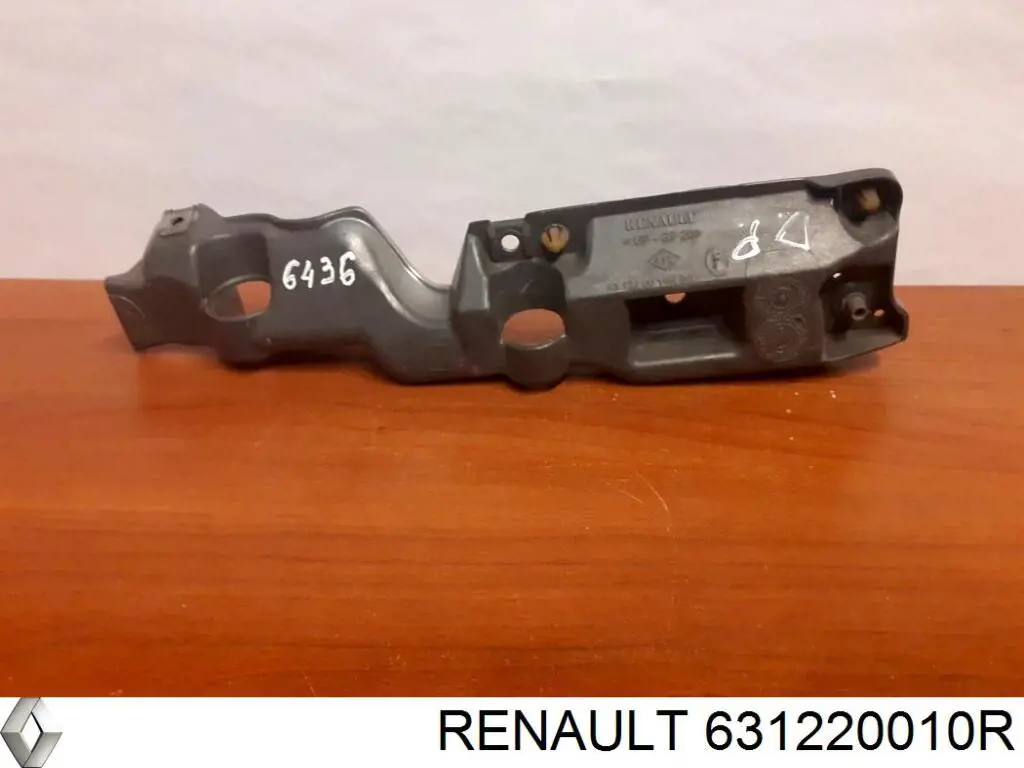 631223715R Renault (RVI) soporte para guardabarros delantero, derecho superior