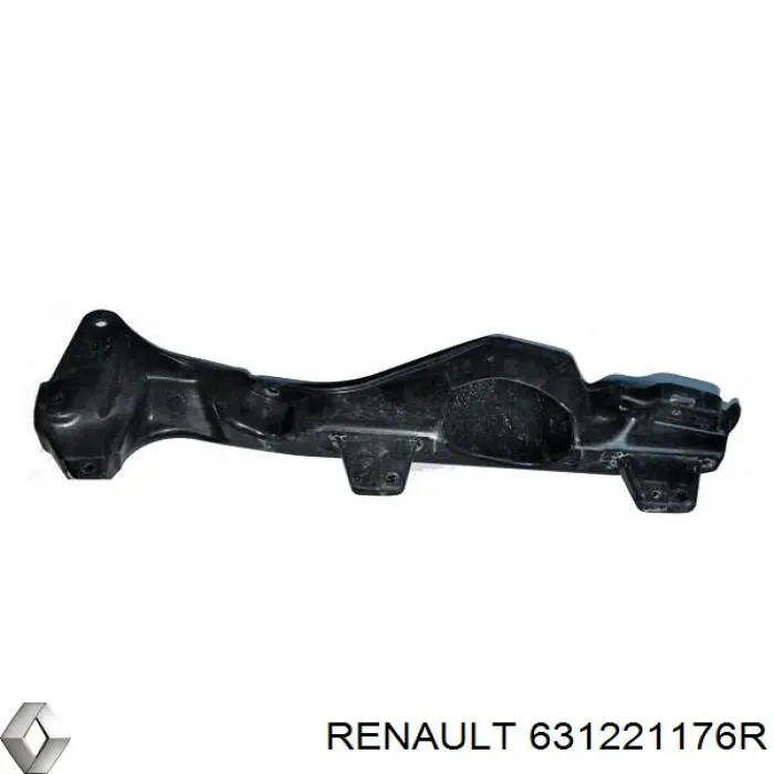 Soporte para guardabarros delantero, derecho superior para Renault Kangoo (FW0)