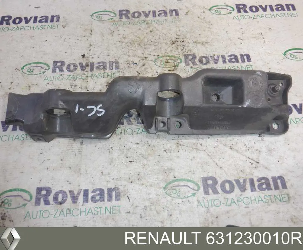 631236764R Renault (RVI) soporte para guardabarros delantero, izquierdo superior