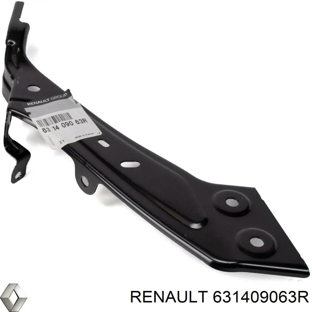 Soporte superior del guardabarros delantero derecho Renault (RVI) 631409063R precio, desde 23,81 EUR