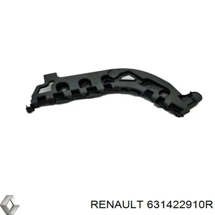 Comprar 631422910R Renault (RVI) Soporte exterior derecho del parachoques delantero