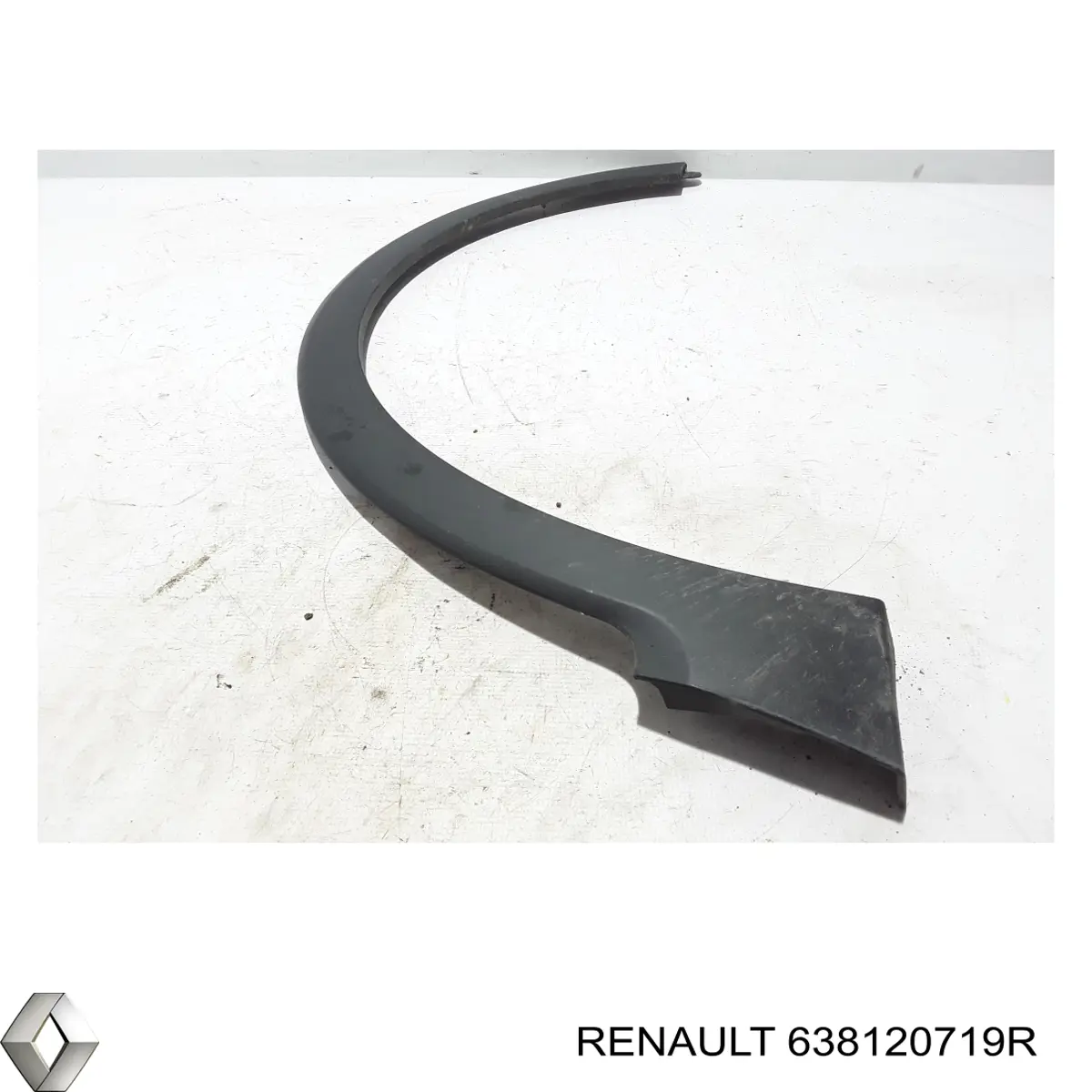 638120719R Renault (RVI) Extensión de la aleta delantera derecha