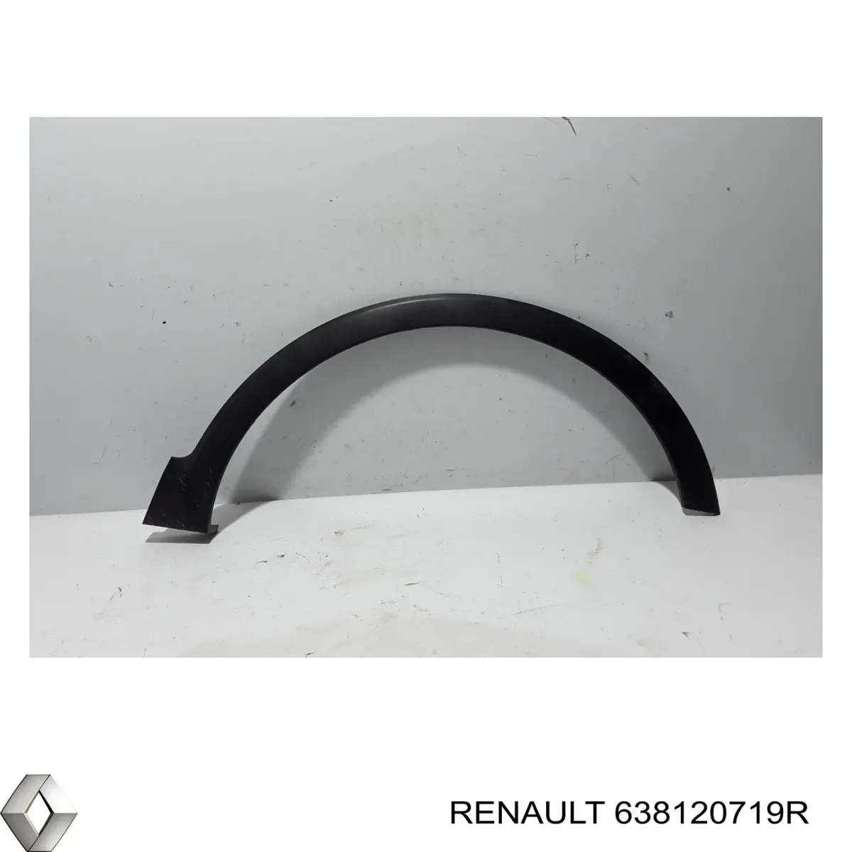 Extensión de la aleta delantera derecha Renault (RVI) 638120719R precio, desde 61,71 EUR