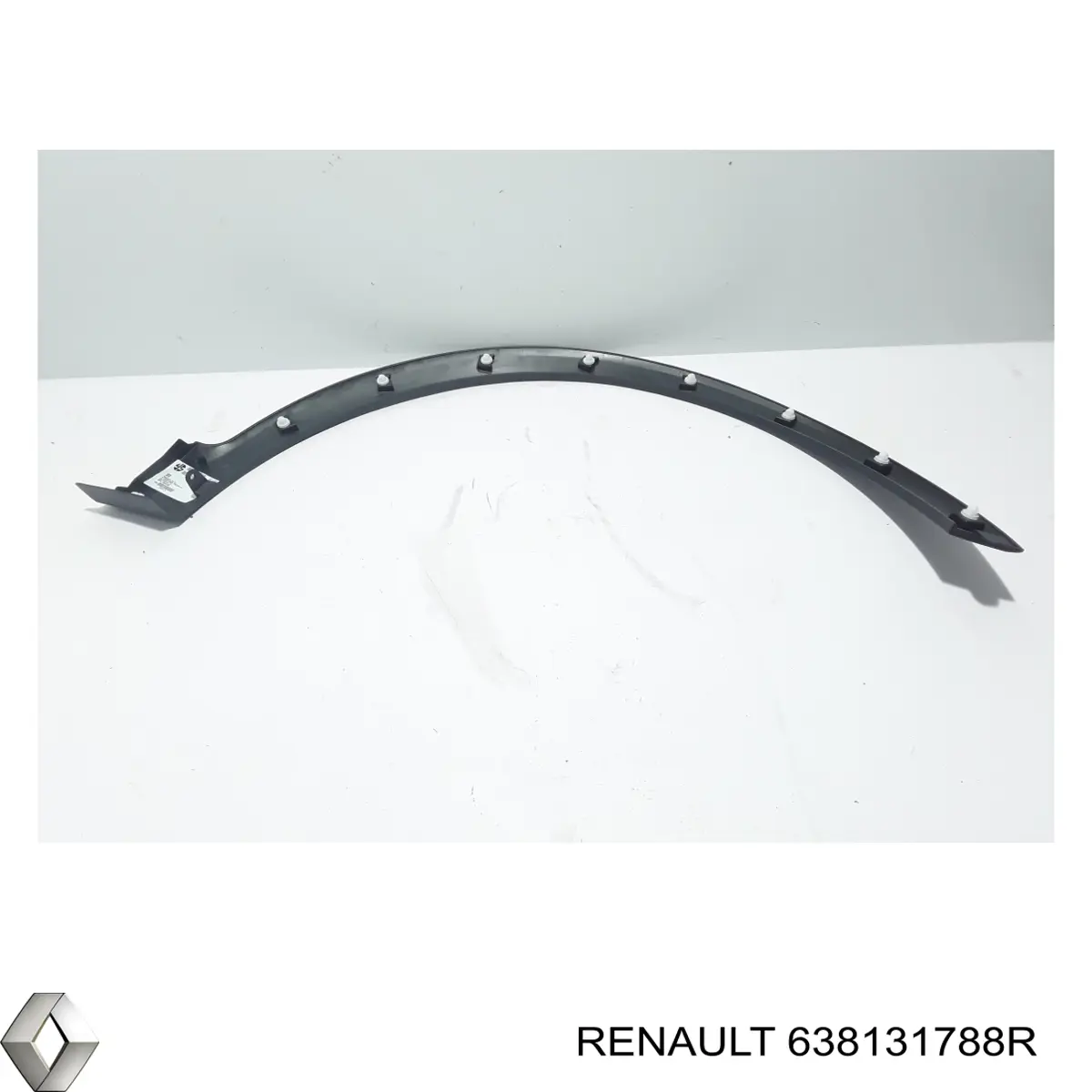Extensión de aleta delantera izquierda Renault (RVI) 638131788R precio, desde 62,23 EUR