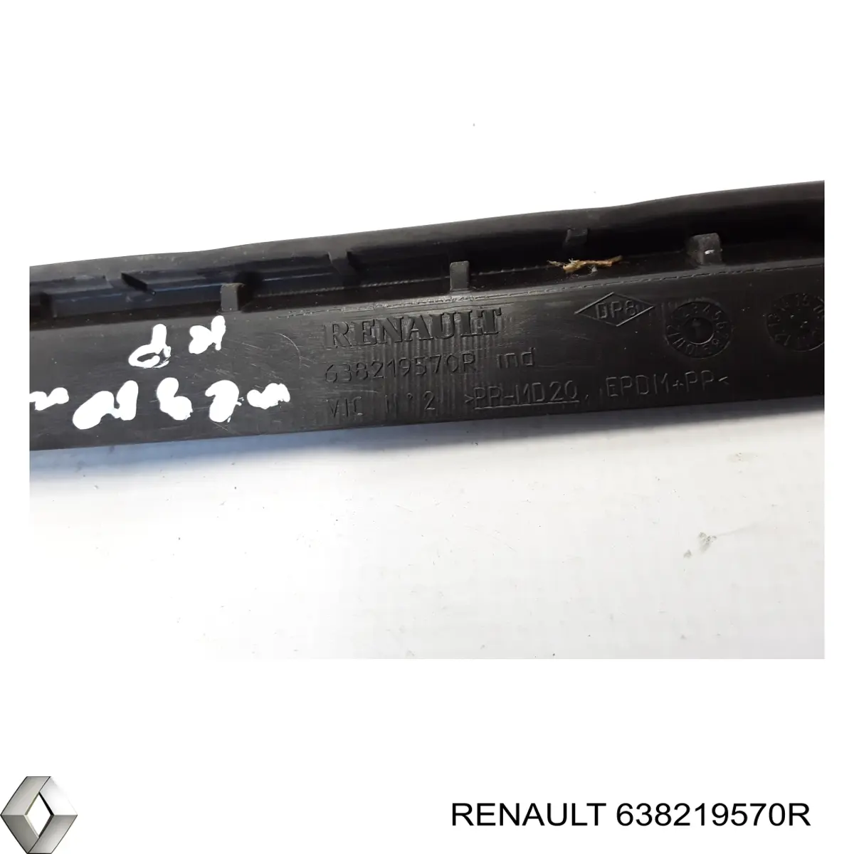 638219570R Renault (RVI) sello del capo
