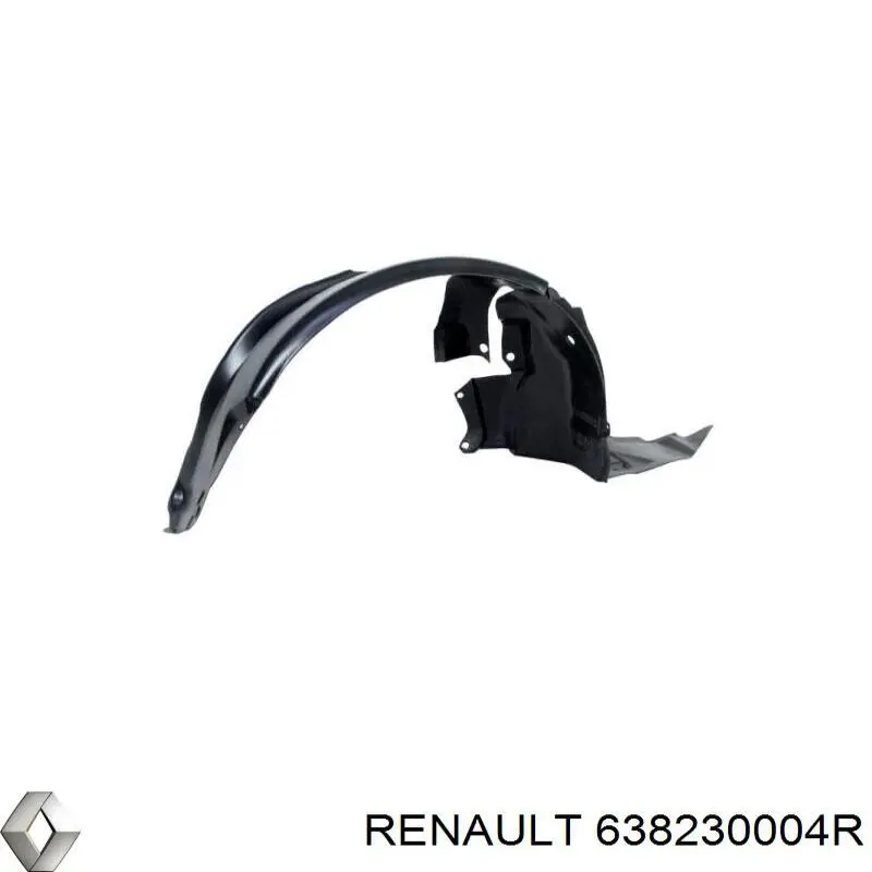 Guardabarros interior derecho, aleta delantera Renault (RVI) 638230004R precio, desde 35,06 EUR