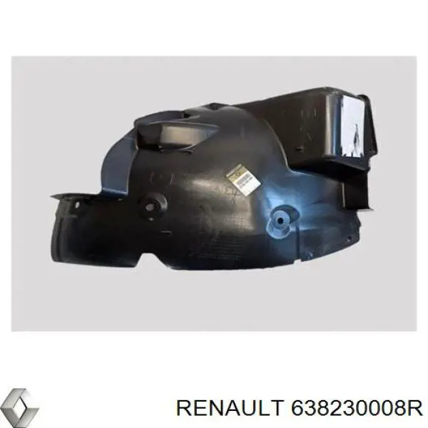 Comprar 638230008R Renault (RVI) Paso de rueda delantero izquierdo trasero