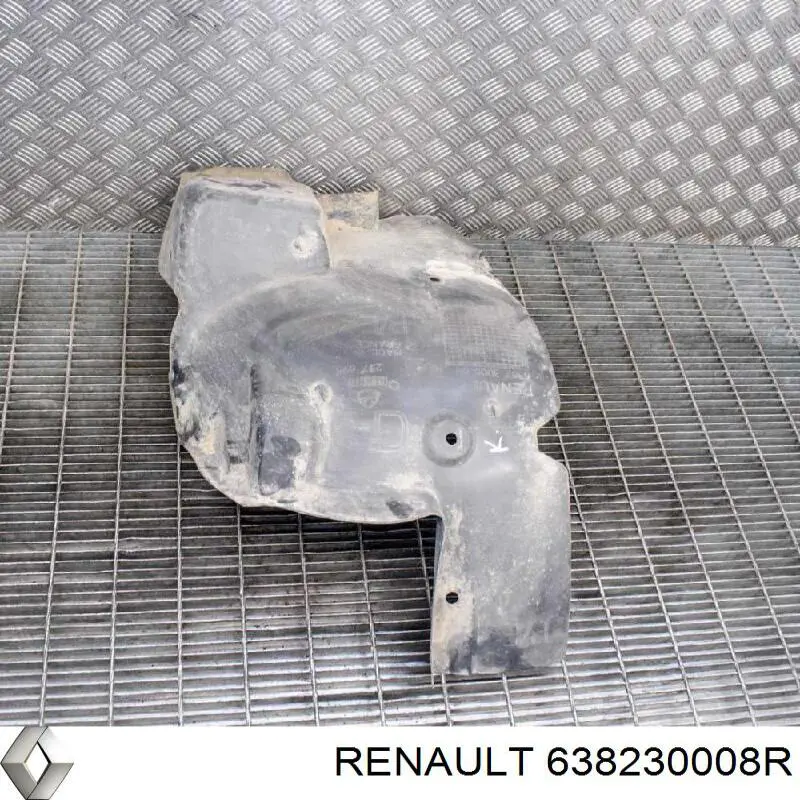 Paso de rueda delantero izquierdo trasero Renault (RVI) 638230008R precio, desde 33,61 EUR