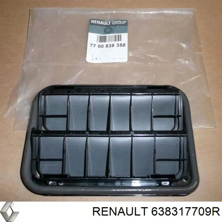 Comprar 638317709R Renault (RVI) 