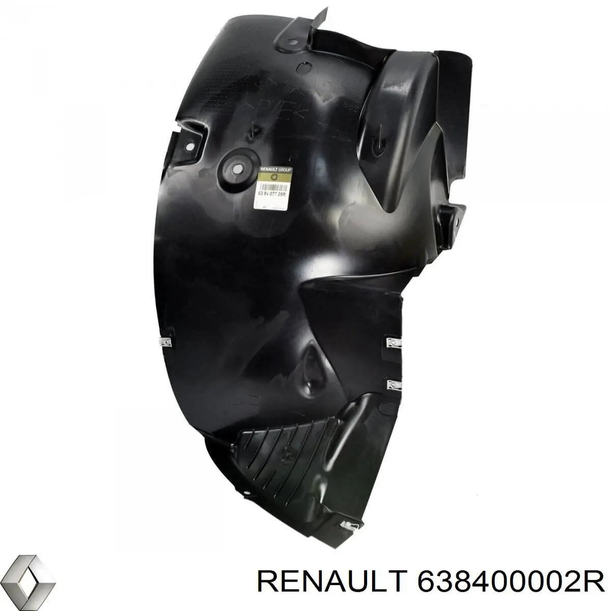 Guardalodos interior delantero derecho Renault (RVI) 638400002R precio, desde 24,56 EUR