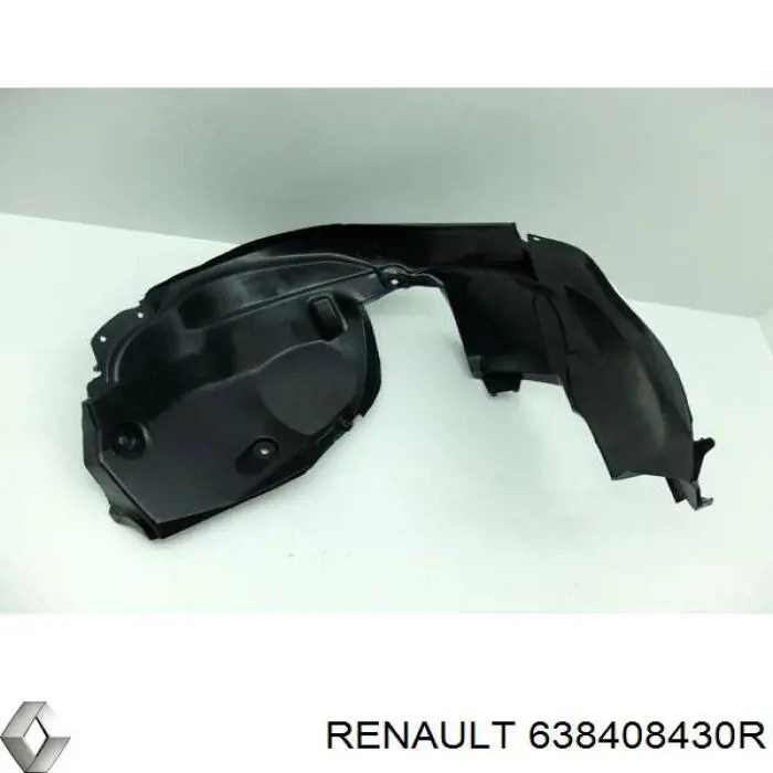 Guardabarros interior derecho, aleta delantera Renault (RVI) 638408430R precio, desde 50,71 EUR