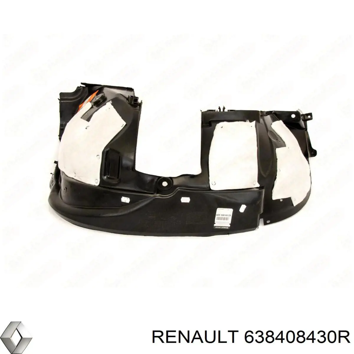 Comprar 638408430R Renault (RVI) Paso de rueda delantero derecho