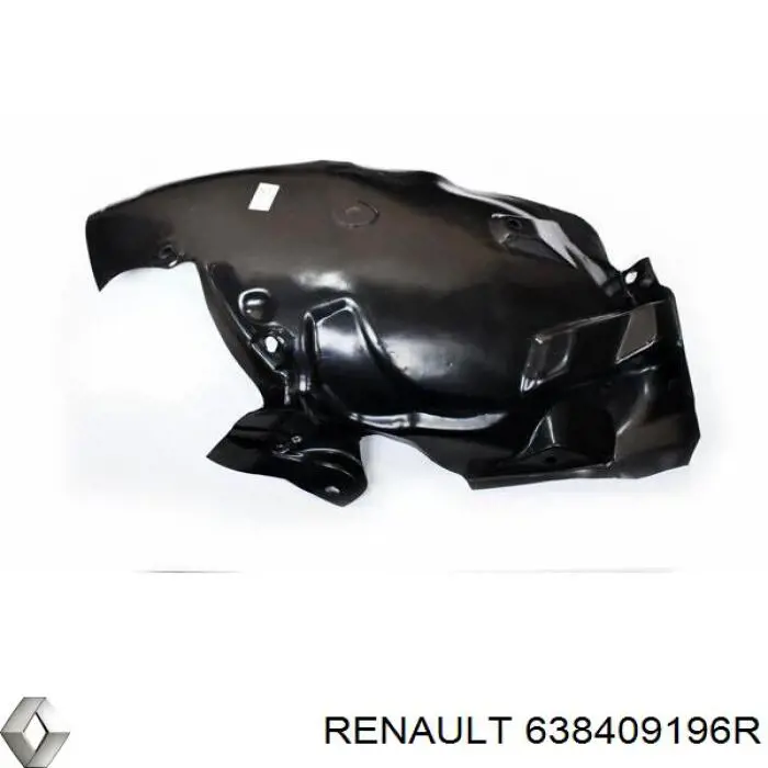 Comprar 638409196R Renault (RVI) Paso de rueda delantero derecho