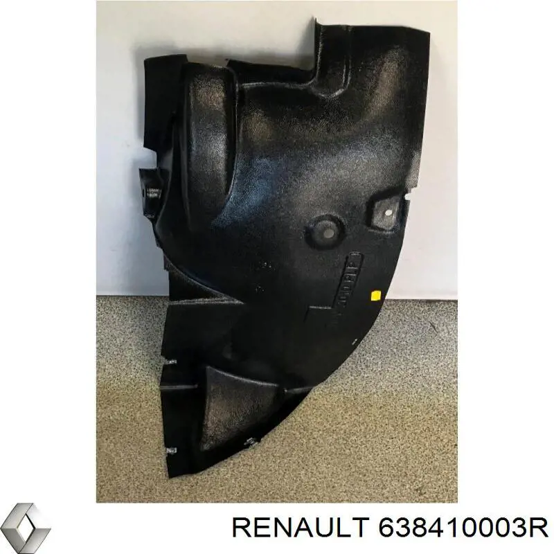 Guardalodos delantero izquierdo Renault (RVI) 638410003R precio, desde 27,95 EUR