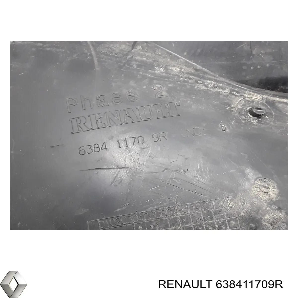 Guardalodos delantero izquierdo Renault (RVI) 638411709R precio, desde 52,43 EUR