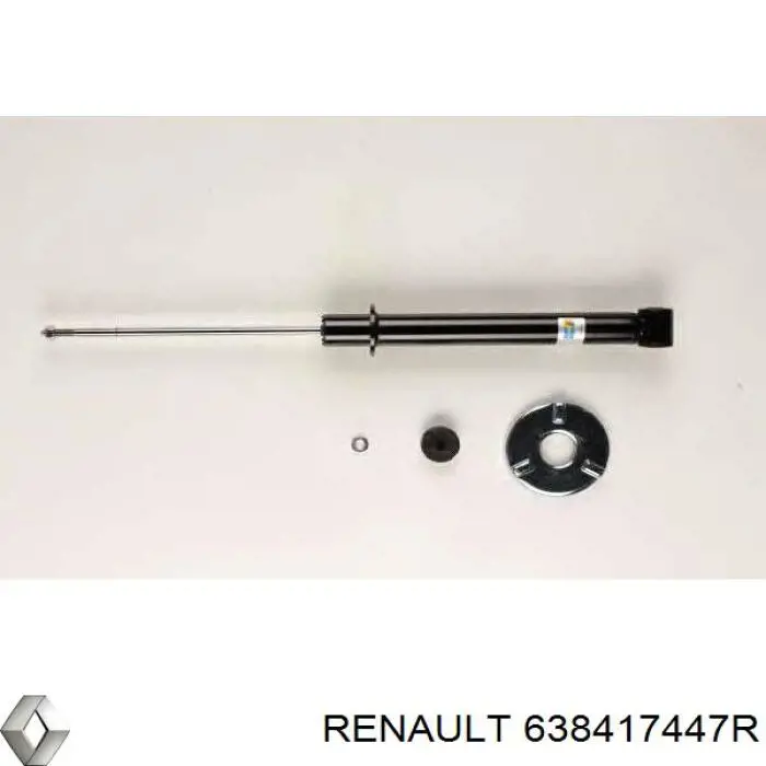 Guardalodos interior izquierdo, guardafango delantero Renault (RVI) 638417447R precio, desde 51,50 EUR