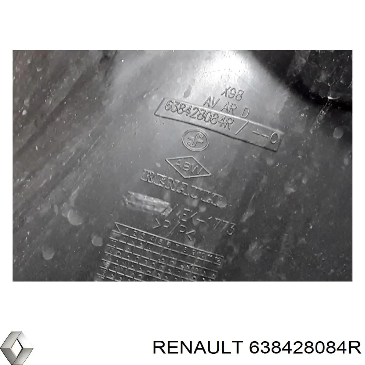 Guardabarros interior trasero derecho del guardafango delantero Phira CL12453 precio, desde 30,25 EUR