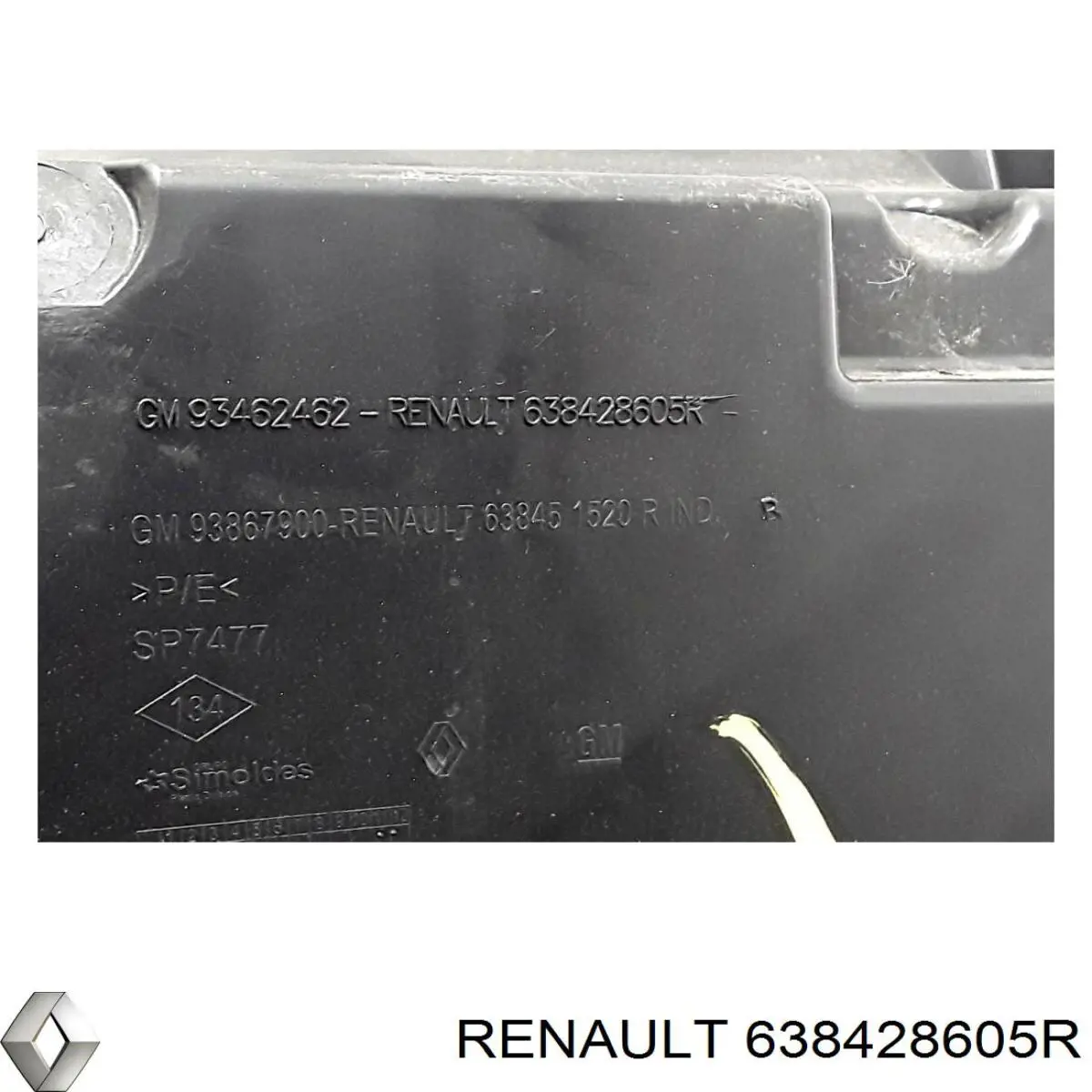 638428605R Renault (RVI)