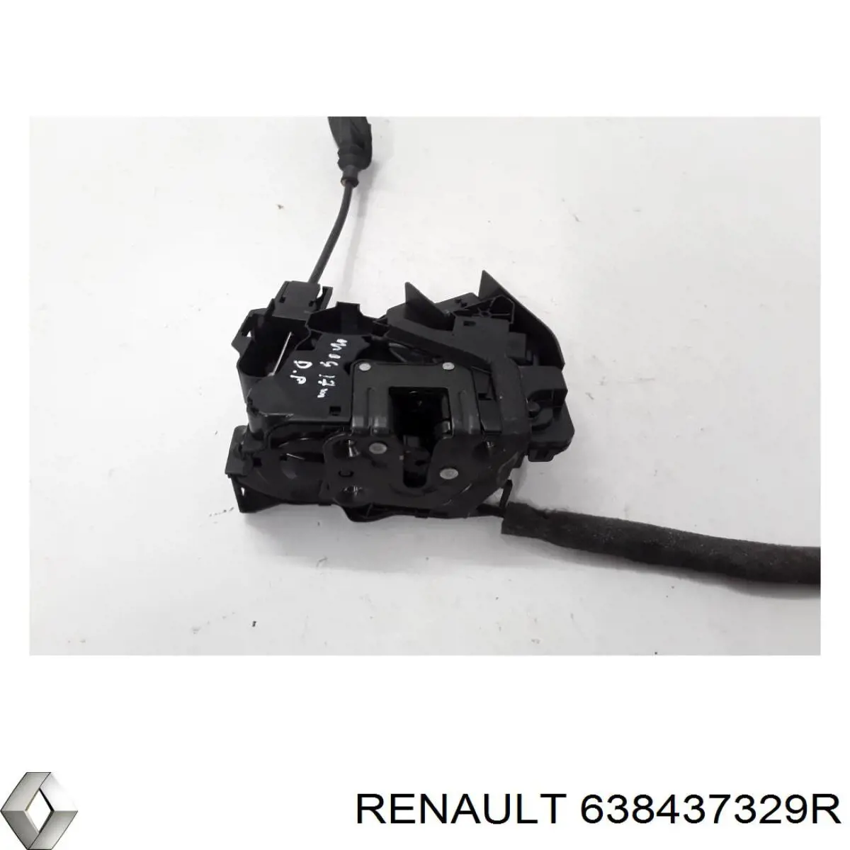 Paso de rueda delantero izquierdo trasero RN4303614 Prasco