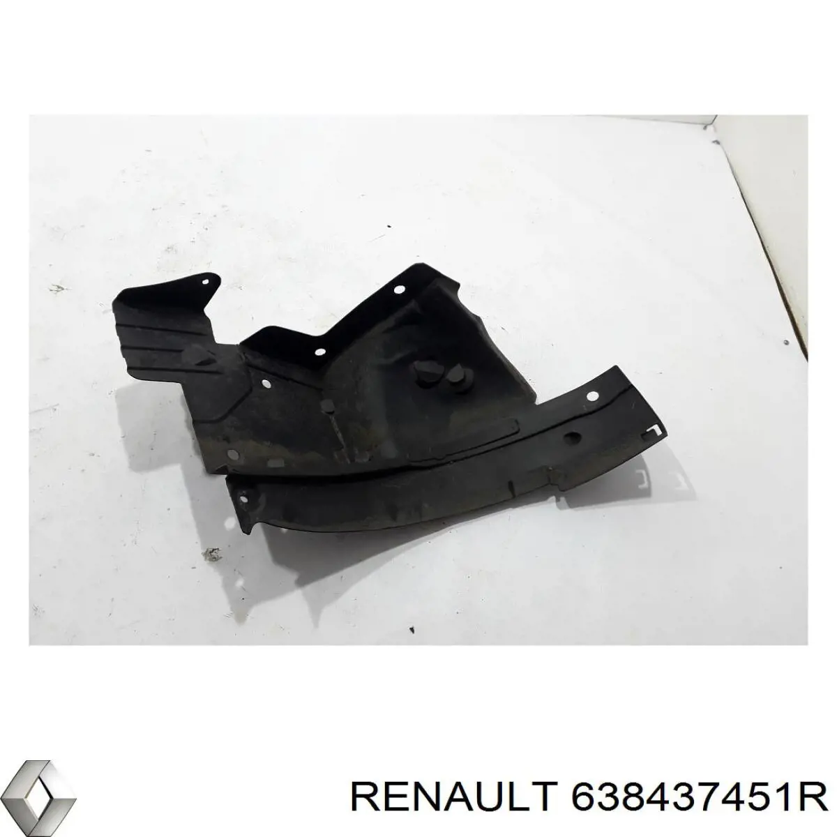 Paso de rueda delantero izquierdo trasero Renault (RVI) 638438990R precio, desde 54,46 EUR