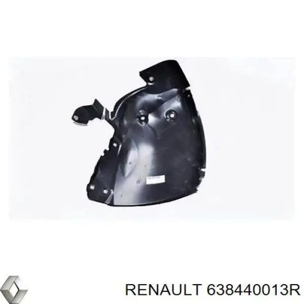 Guardalodos interior delantero derecho Renault (RVI) 638440013R precio, desde 25,20 EUR