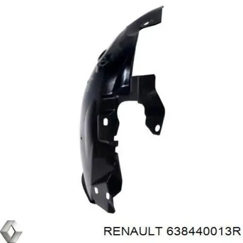 Comprar 638440013R Renault (RVI) Guardalodos interior delantero derecho
