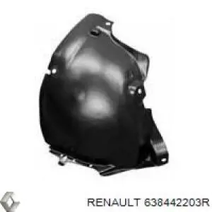 638442203R Renault (RVI) Guardalodos interior delantero derecho