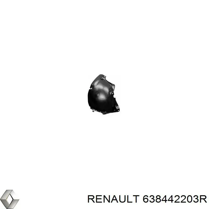 Guardalodos interior delantero derecho Renault (RVI) 638442203R precio, desde 9,83 EUR