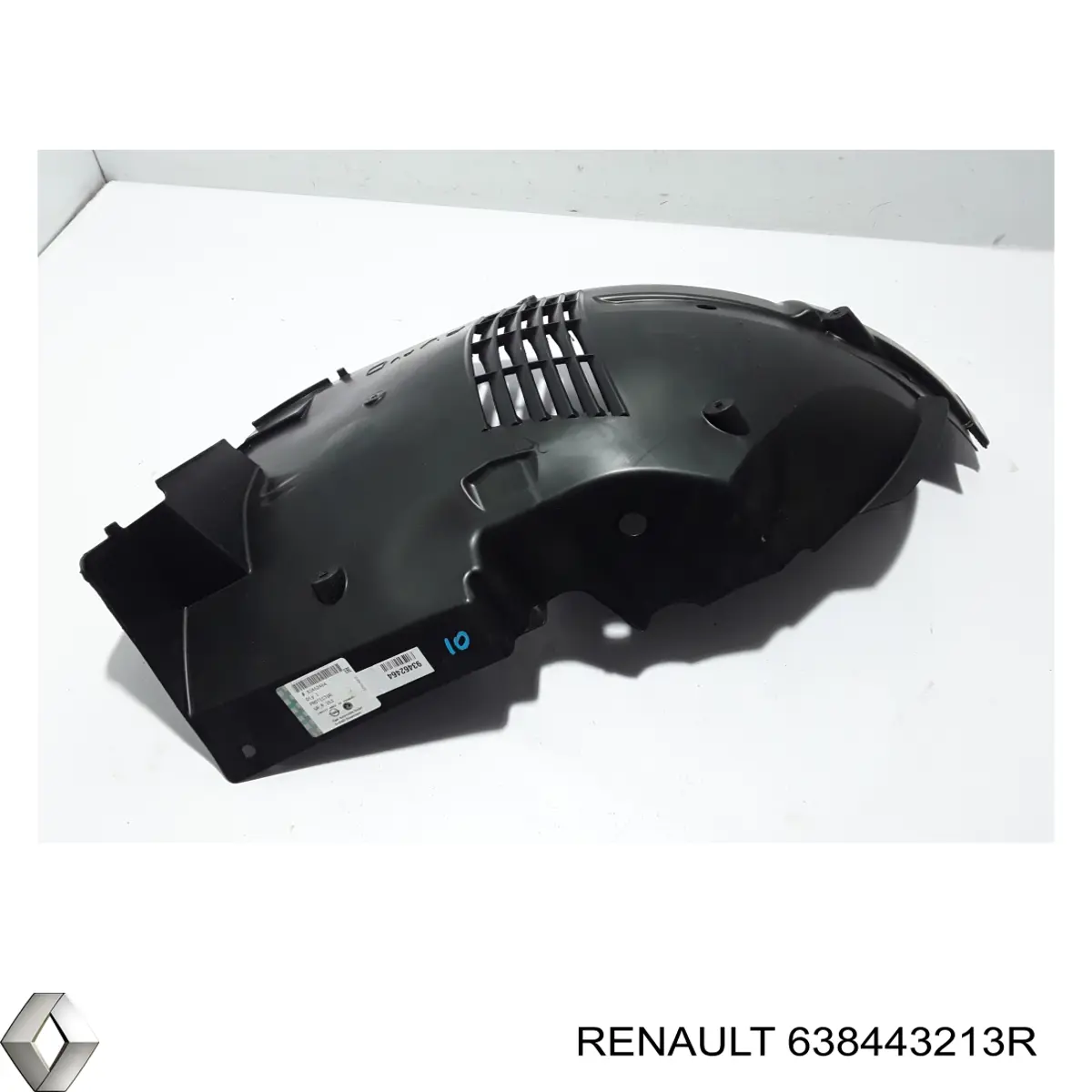 Guardalodos interior delantero derecho 638443213R Renault (RVI)