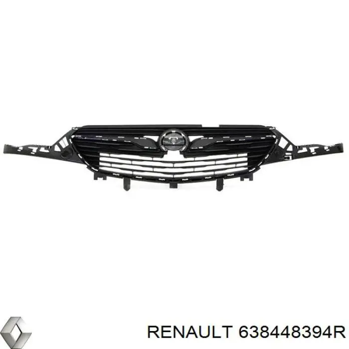 638448394R Renault (RVI) Guardalodos interior delantero derecho