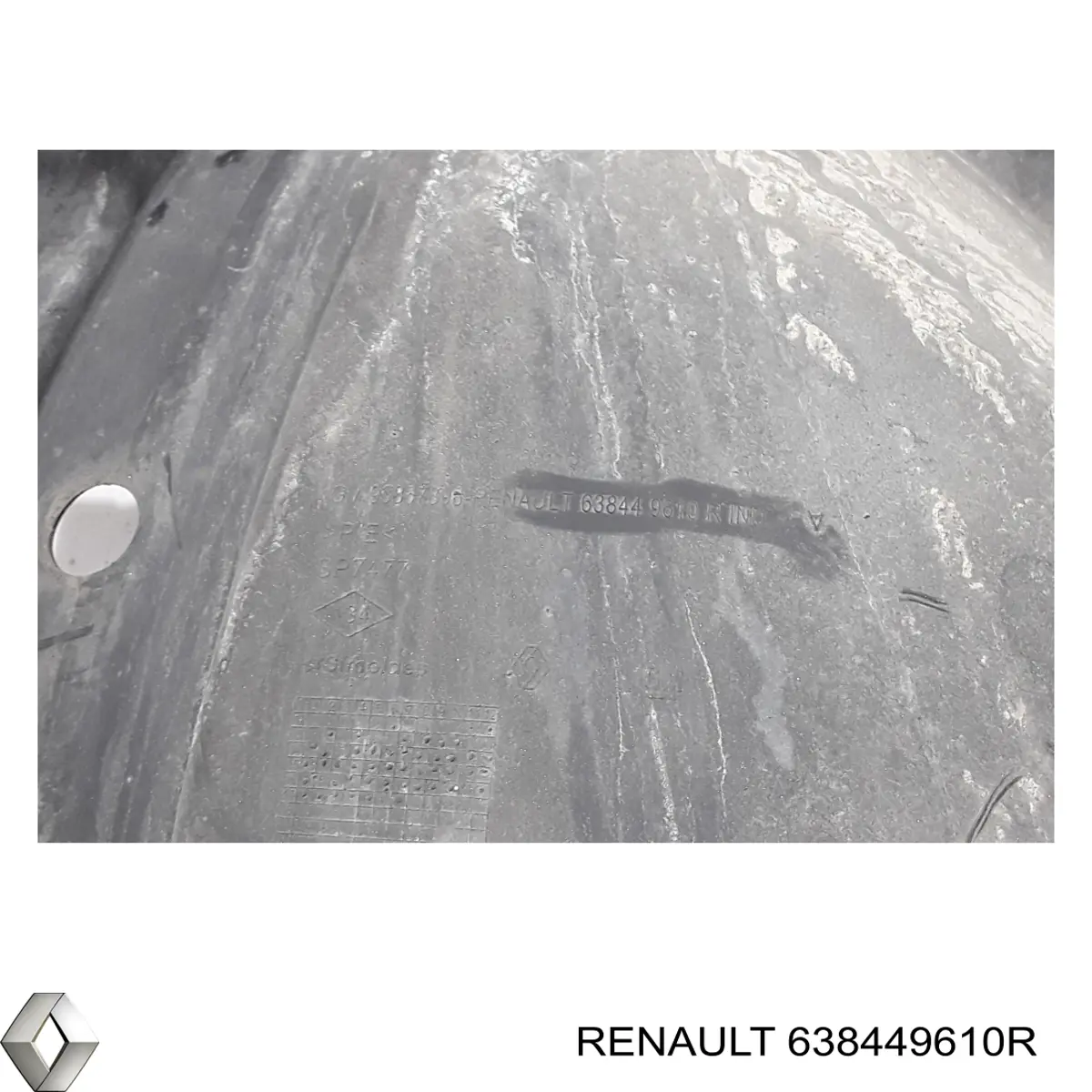 Guardalodos interior delantero derecho Renault (RVI) 638449610R precio, desde 26,48 EUR