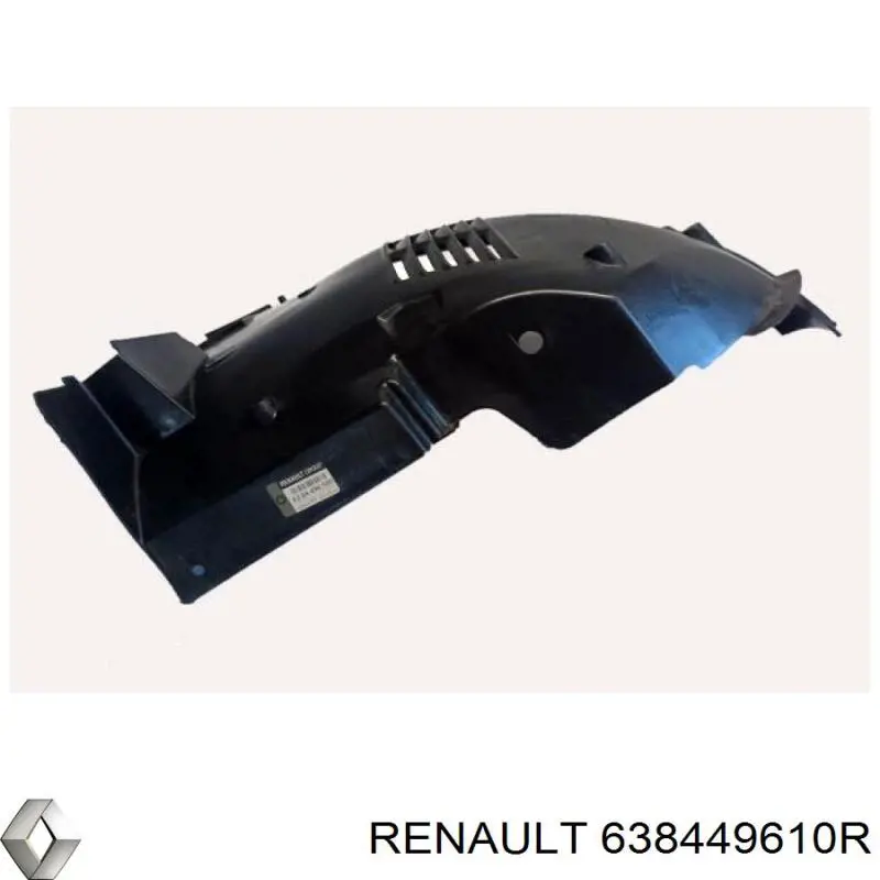 638449610R Renault (RVI) Guardalodos interior delantero derecho