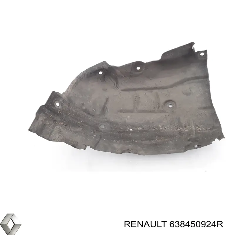 Guardalodos delantero izquierdo Renault (RVI) 638450924R precio, desde 37,86 EUR