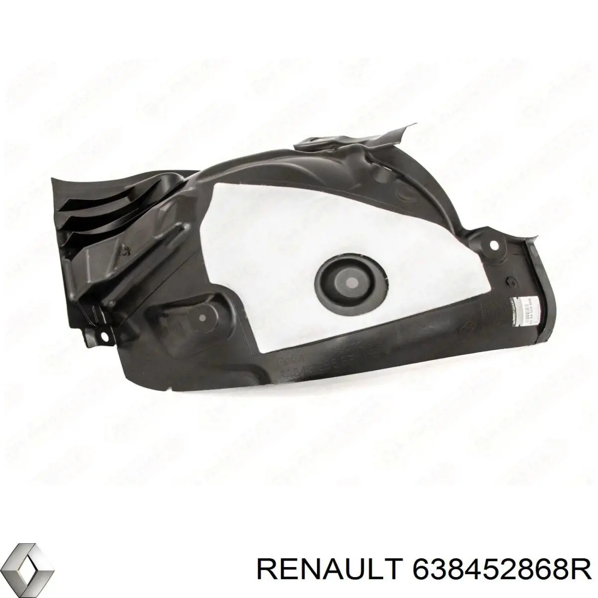 Guardabarros interior trasero derecho del guardafango delantero Renault (RVI) 638452868R precio, desde 26,69 EUR