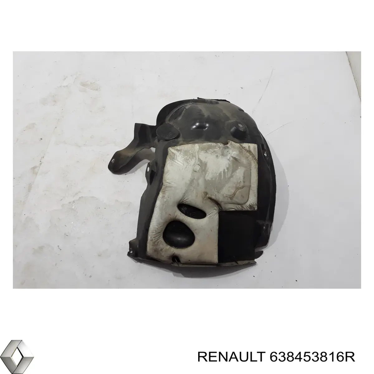 Guardalodos delantero izquierdo Renault (RVI) 638453816R precio, desde 25,07 EUR