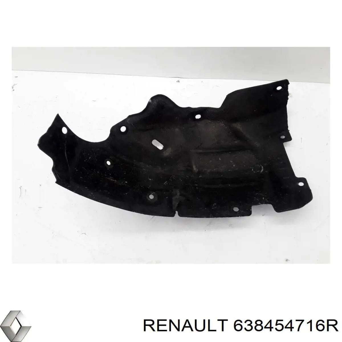 Guardalodos delantero izquierdo Renault (RVI) 638454716R precio, desde 28,54 EUR