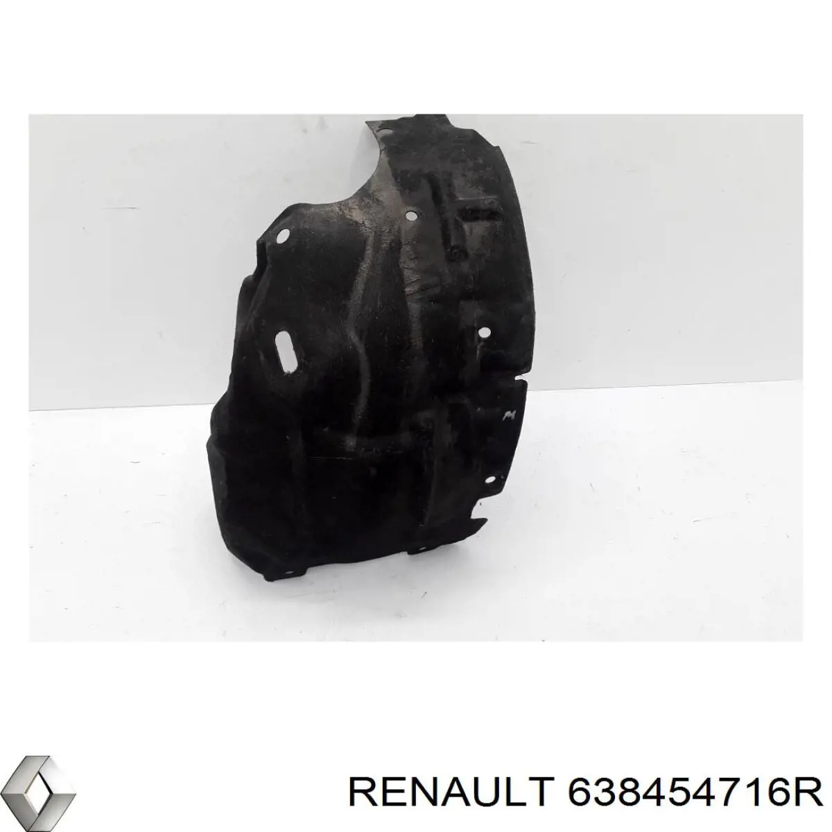 Comprar 638454716R Renault (RVI) Guardalodos delantero izquierdo