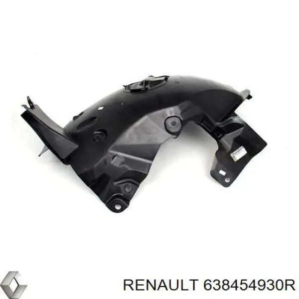 Comprar 638454930R Renault (RVI) Guardalodos delantero izquierdo