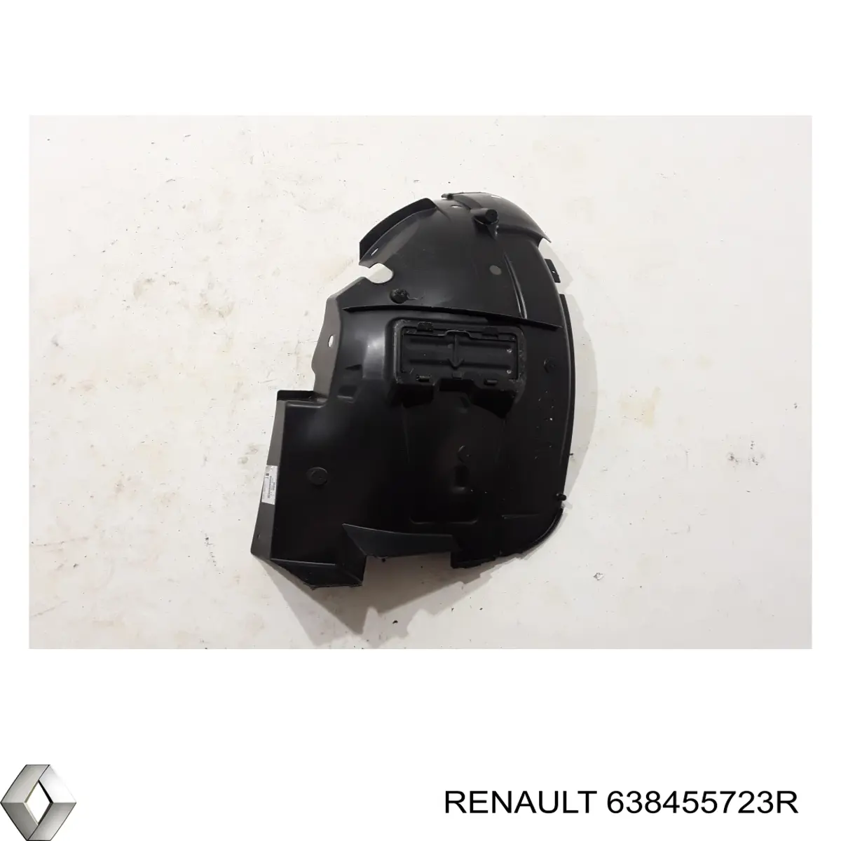 Guardalodos delantero izquierdo 4407308 Opel