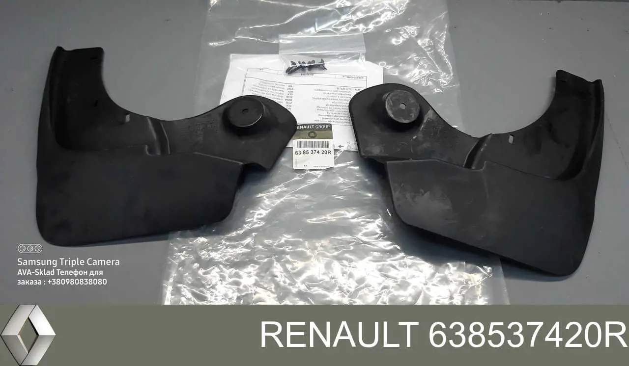 Comprar Guardabarros delanteros Dacia Duster  HS
