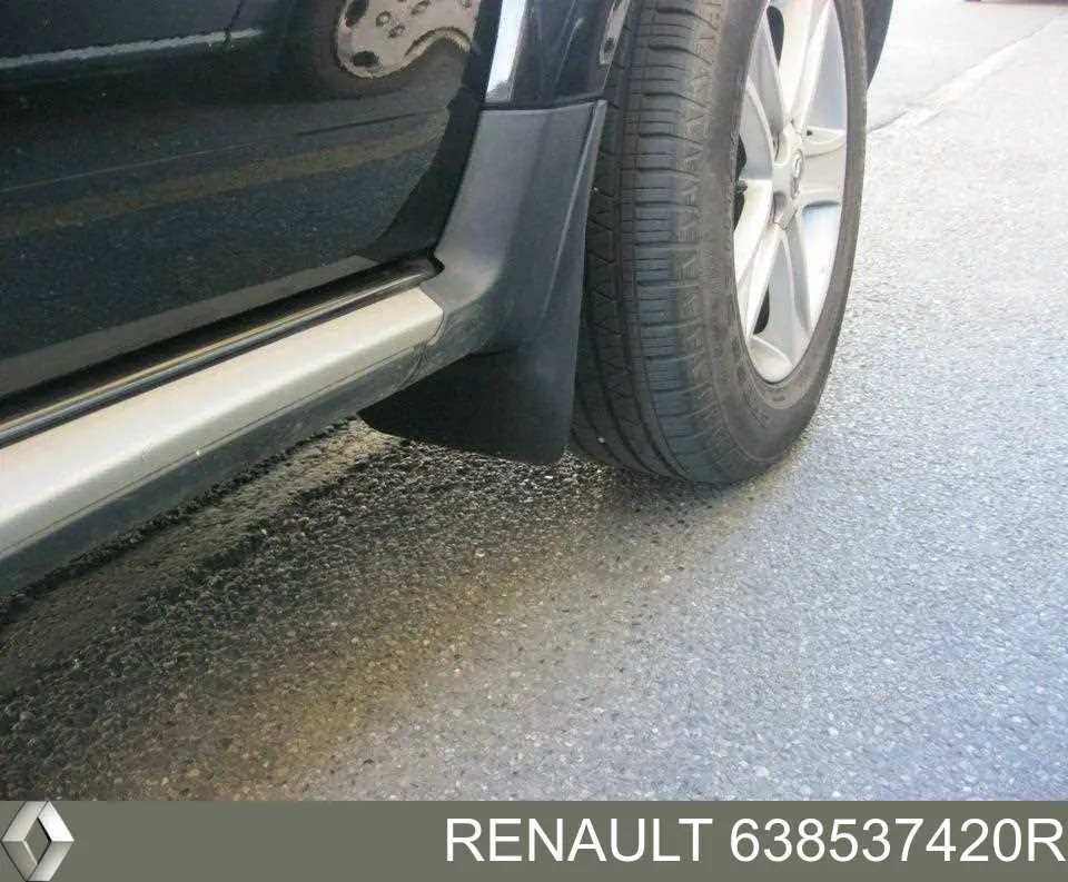 Comprar 638537420R Renault (RVI) Guardabarros delanteros
