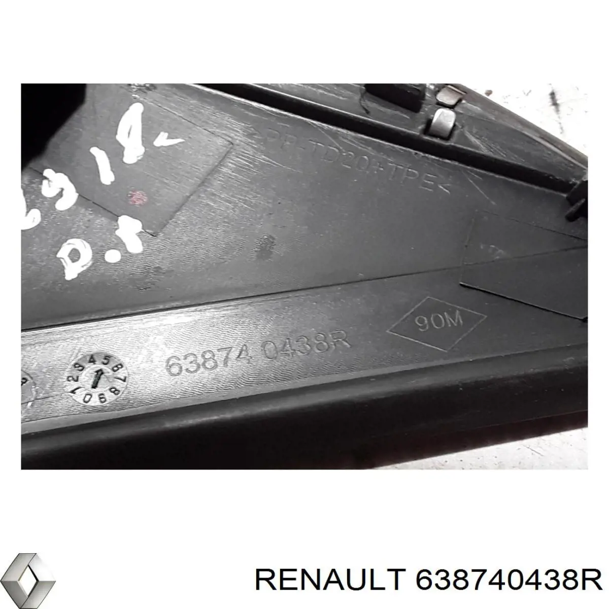  Renault (RVI) 638740438R precio, desde 28,75 EUR