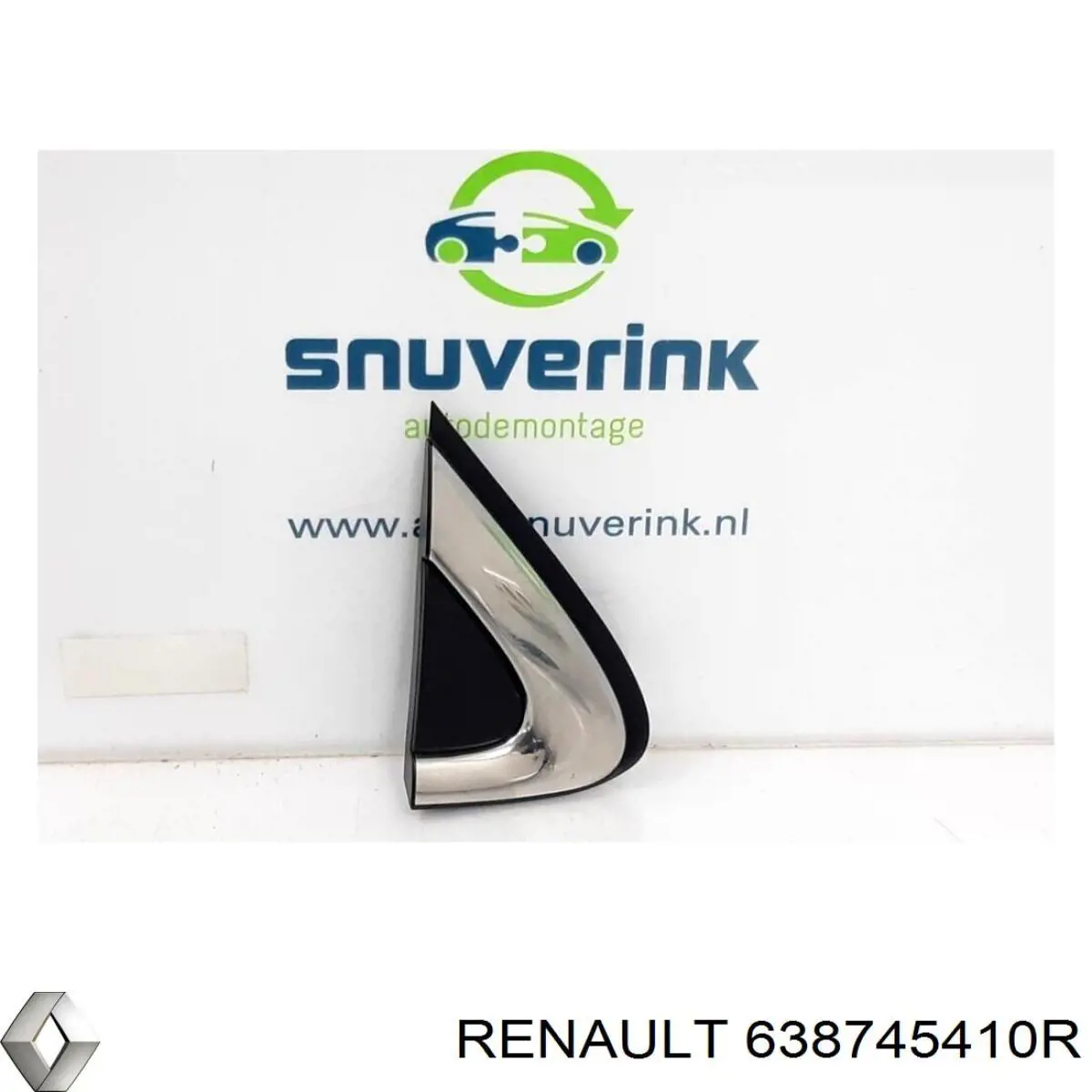 Moldura de guardabarros delantero derecho Renault (RVI) 638745410R precio, desde 47,92 EUR